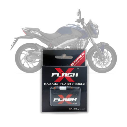 Flash X - Dominar 400 Gen 1 - Hazard Flasher