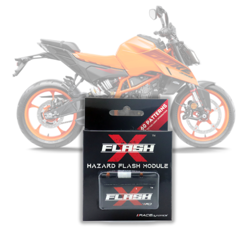 Flash X - Duke 390 Gen 3 - Hazard Flasher
