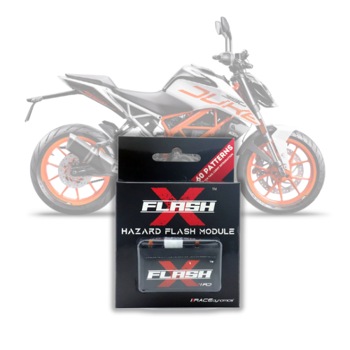 Flash X - Duke 390 Gen 2 - Hazard Flasher