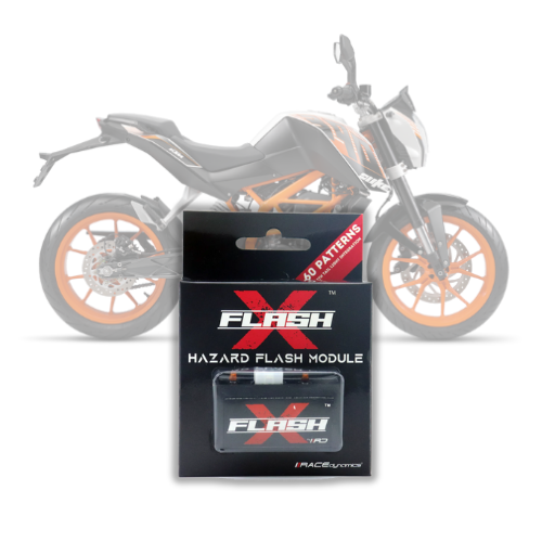 Flash X - Duke 390 Gen 1 - Hazard Flasher