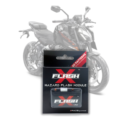 Flash X - Duke 250 Gen 3 - Hazard Flasher