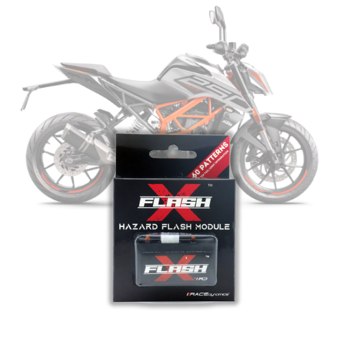Flash X - Duke 250 Gen 2 - Hazard Flasher