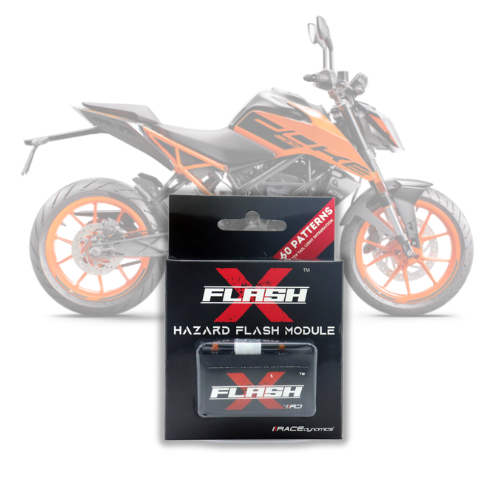 Flash X - Duke 200 Gen 2 - Hazard Flasher