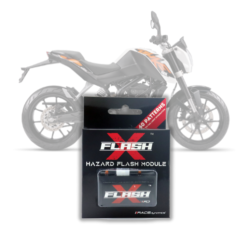Flash X - Duke 200 Gen 1 - Hazard Flasher