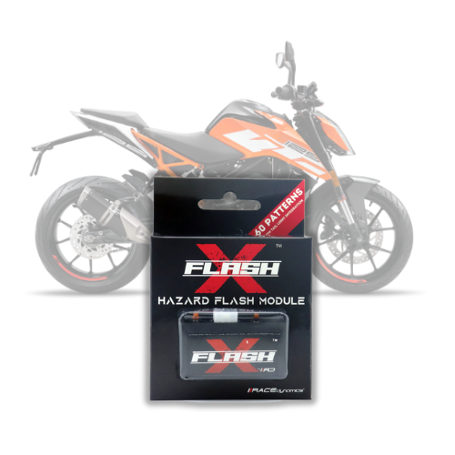 Flash X - Duke 125 Gen 2 - Hazard Flasher