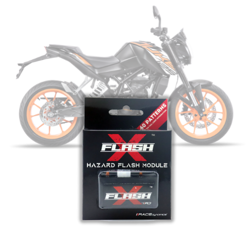Flash X - Duke 125 Gen 1 - Hazard Flasher