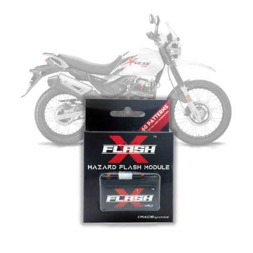 Flash X - X Pulse 200 4V - Hazard Flasher