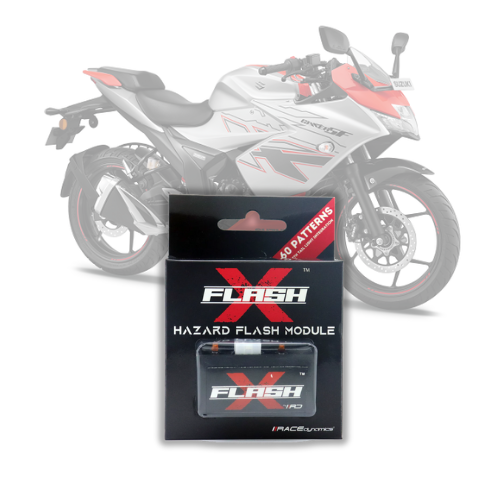 Flash X - Gixxer SF 150 - Hazard Flasher