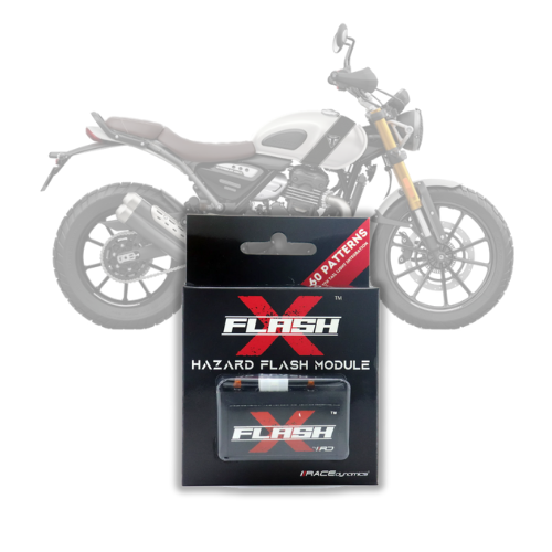 Flash X - Scrambler 400 X - Hazard Flasher