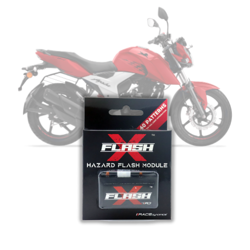 Flash X - Apache RTR 160 - Hazard Flasher