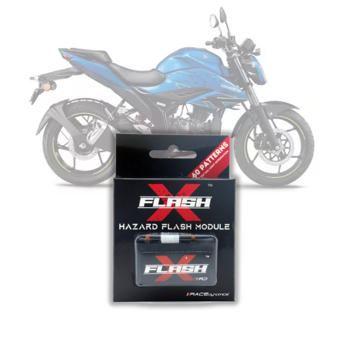 Flash X - Gixxer 150 - Hazard Flasher