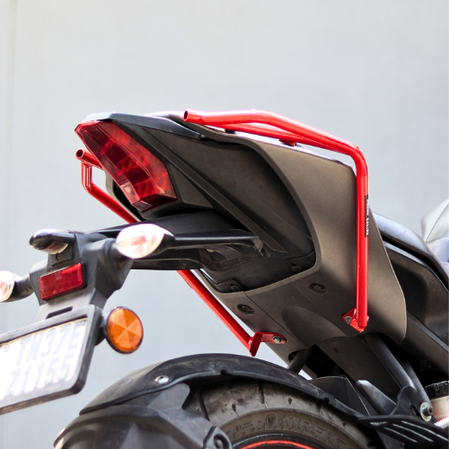 AR - R15 v3/v3S - Double Clamp - Grabrail