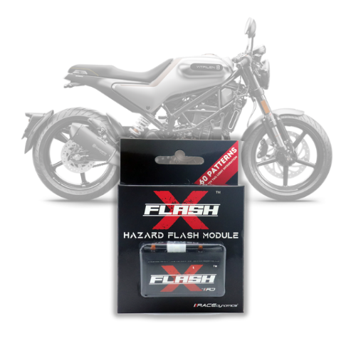 Flash X - Vitpilen 250 - Hazard Flasher