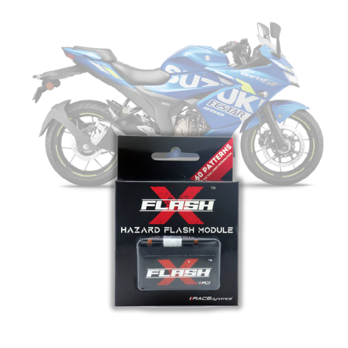 Flash X - Gixxer SF 250 - Hazard Flasher