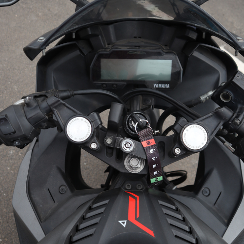 AR - R15 v3/v3S - Handle Bar Railser