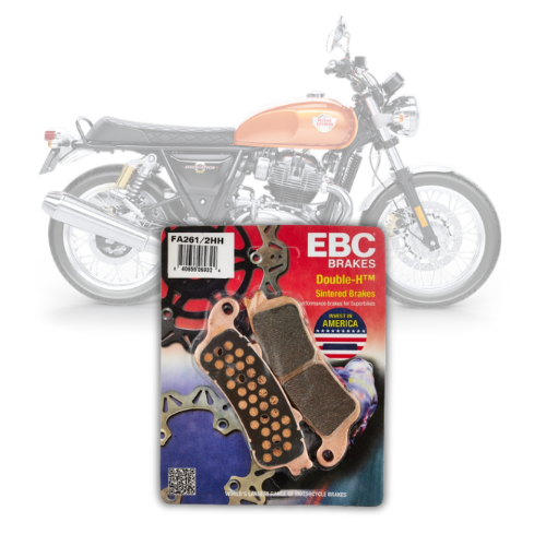 EBC - Interceptor 650 - Brake Pads