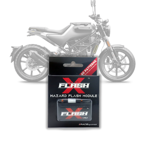 Flash X - Svartpilen 250 - Hazard Flasher