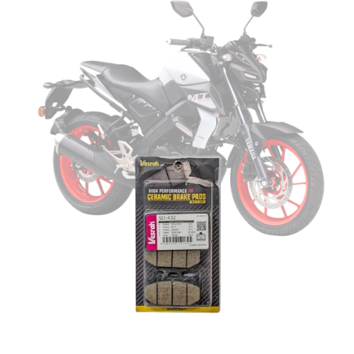 Vesrah - MT15 v1 - Brake Pads