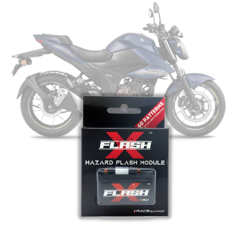 Flash X - Gixxer 250 - Hazard Flasher