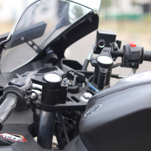 AR - R15 v3/v3S - Handle Bar Railser