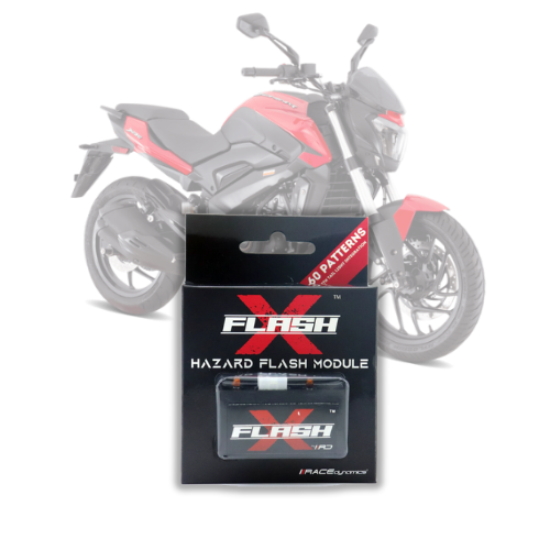 Flash X - Dominar 250 - Hazard Flasher