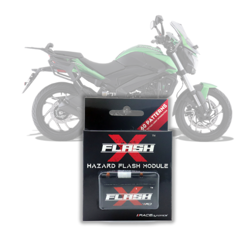 Flash X - Dominar 400 Gen 2 - Hazard Flasher