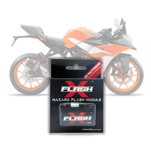 Flash X - RC 125 Gen 1 - Hazard Flasher