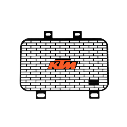 PS - KTM Model 1 - RC / Duke - Radiator Guard